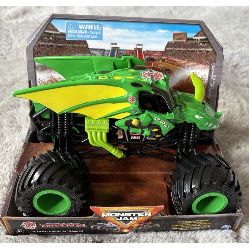 Monster Jam Toy truck Dragonoid 1/24 scale ages 3+